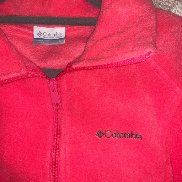 Pink Columbia Jacket - Picture 3 of 3